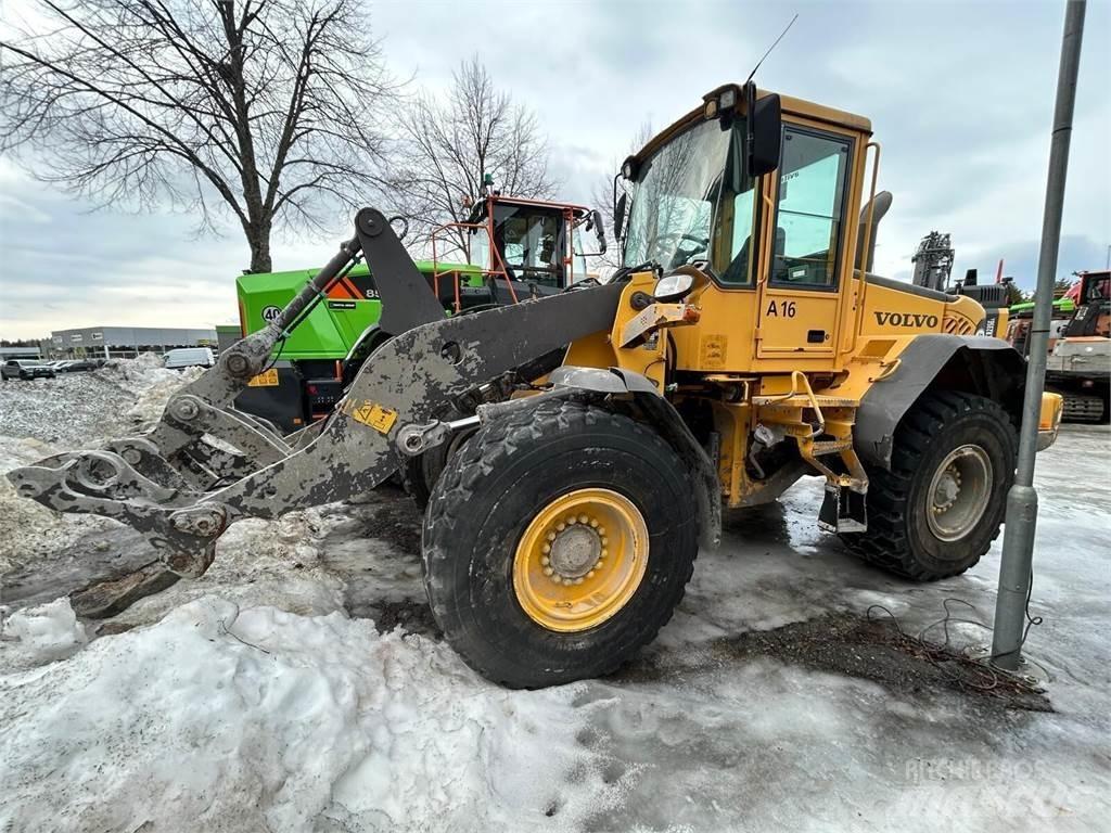Volvo L90E Rupsgraafmachines