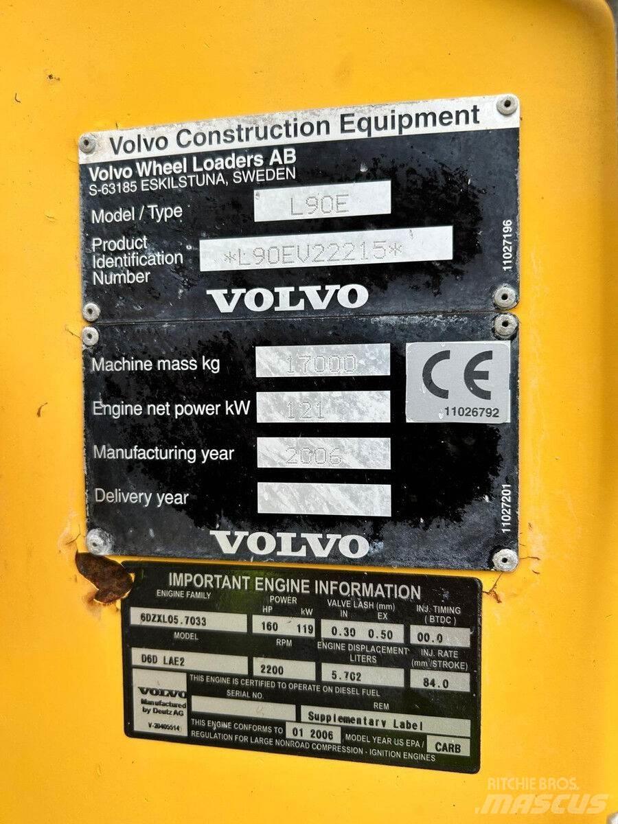 Volvo L90E Rupsgraafmachines
