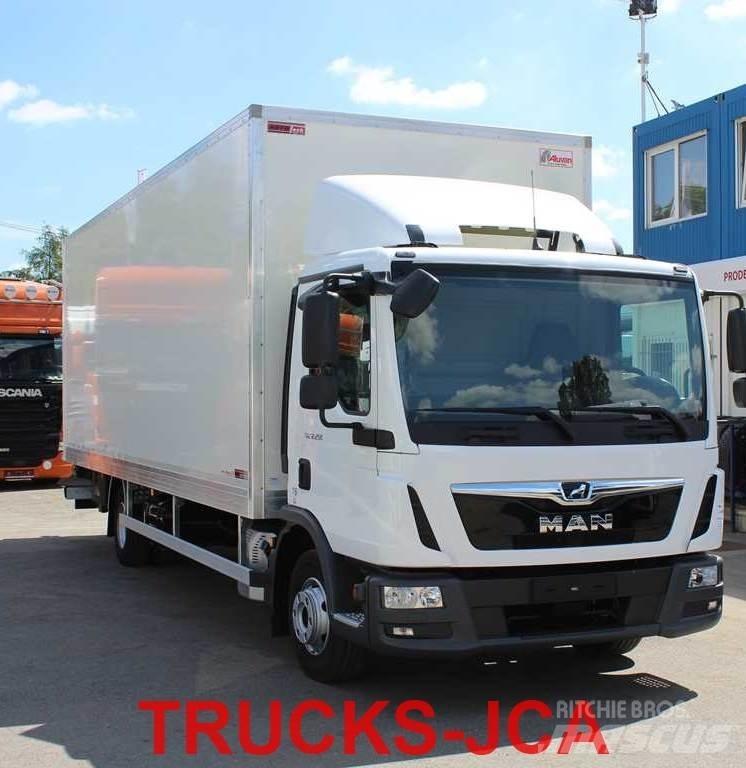 MAN TGL 12.250 NIEUW!! Bakwagens met gesloten opbouw