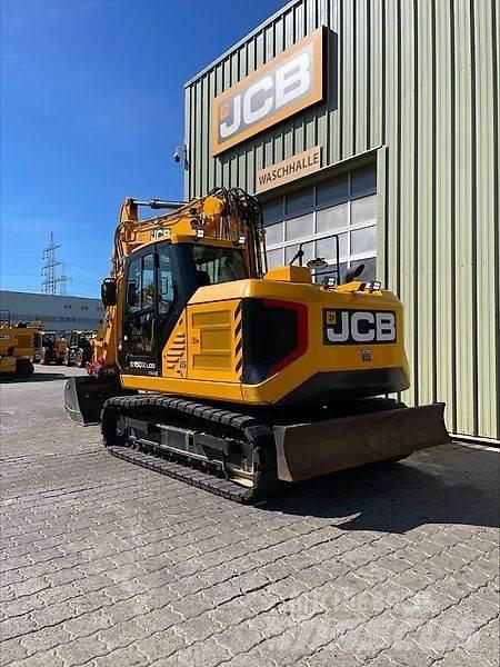 JCB 150X Rupsgraafmachines