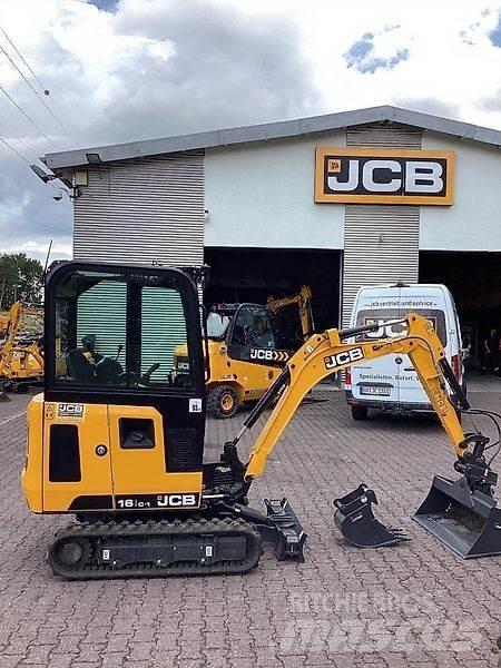 JCB 16C-1 Rupsgraafmachines