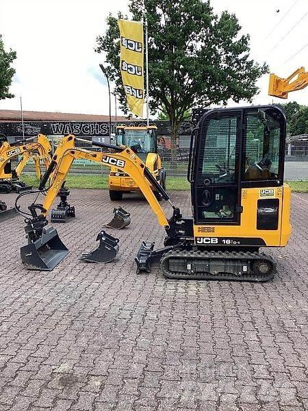 JCB 16C-1 Rupsgraafmachines
