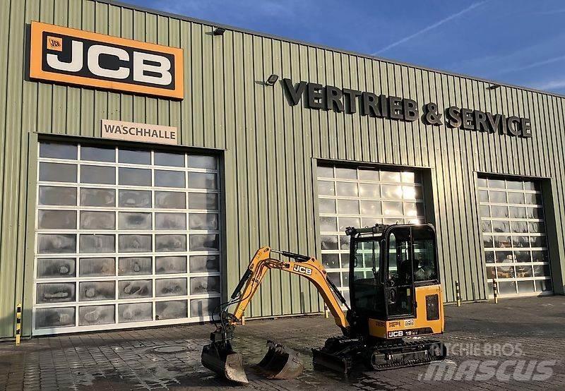 JCB 19C-1 Rupsgraafmachines