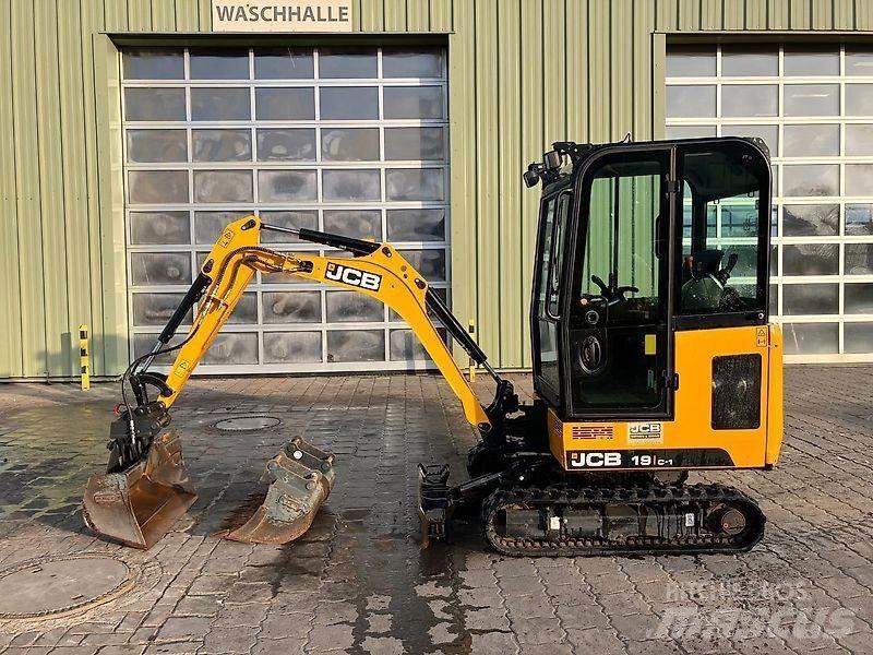 JCB 19C-1 Rupsgraafmachines