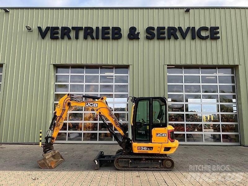 JCB 36C-1 Rupsgraafmachines