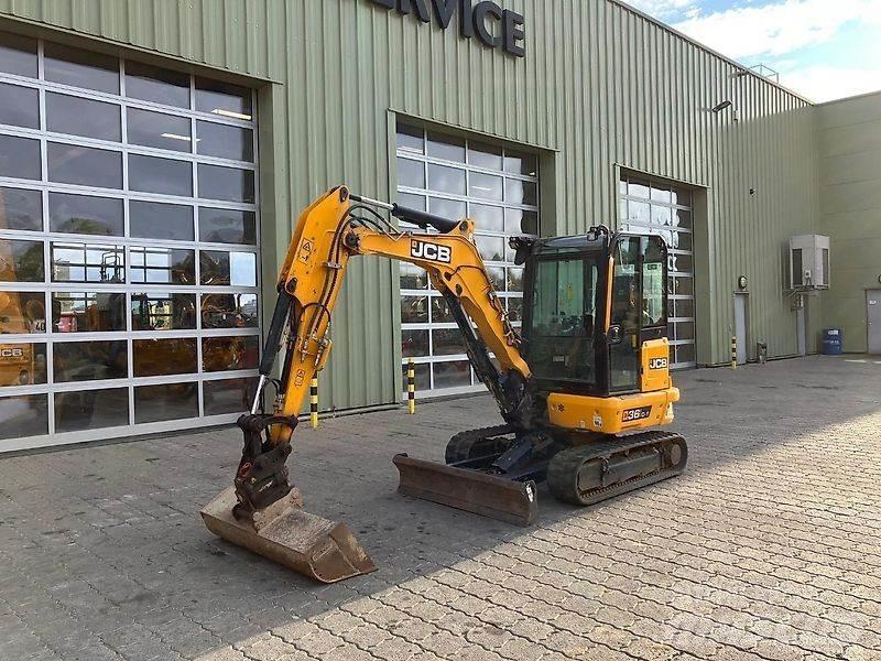 JCB 36C-1 Rupsgraafmachines