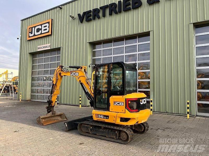 JCB 36C-1 Rupsgraafmachines