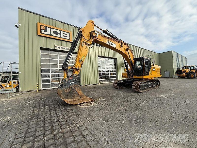 JCB 370X Rupsgraafmachines