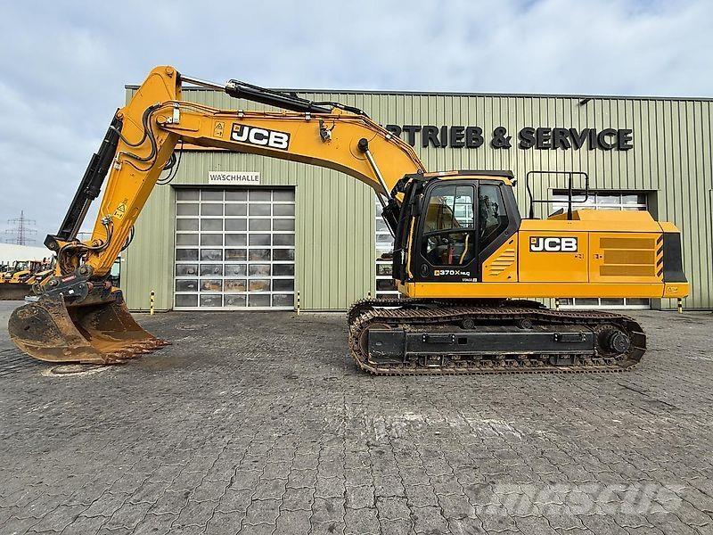 JCB 370X Rupsgraafmachines