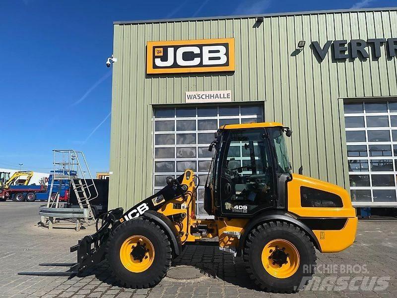 JCB 409 Wielladers