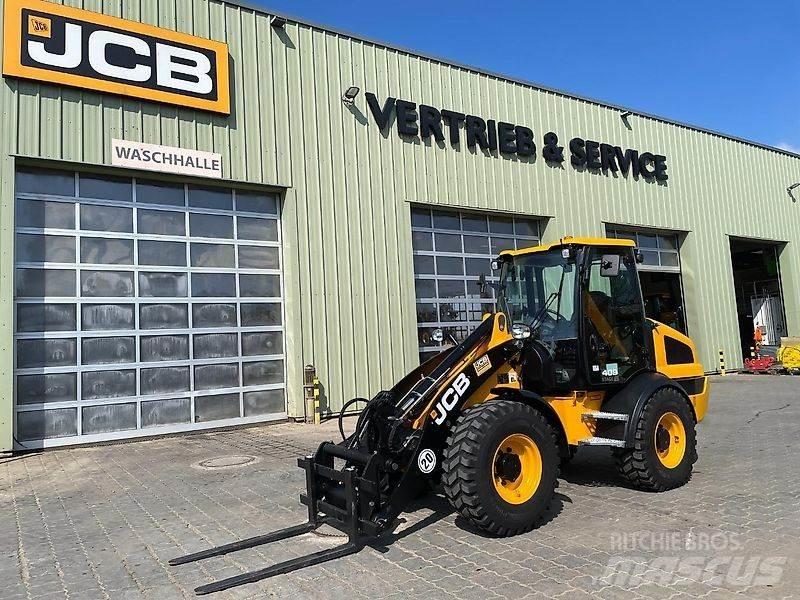 JCB 409 Wielladers