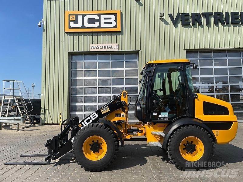JCB 409 Wielladers