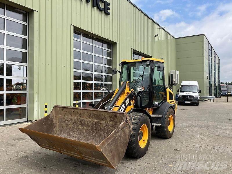 JCB 409 Wielladers