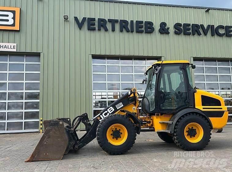 JCB 409 Wielladers