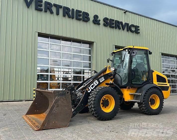 JCB 409 Wielladers