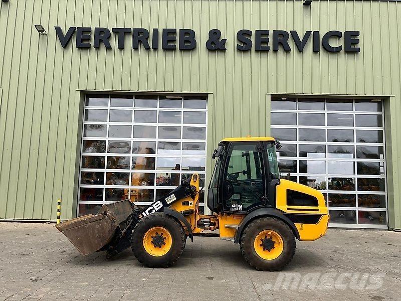 JCB 409 Wielladers
