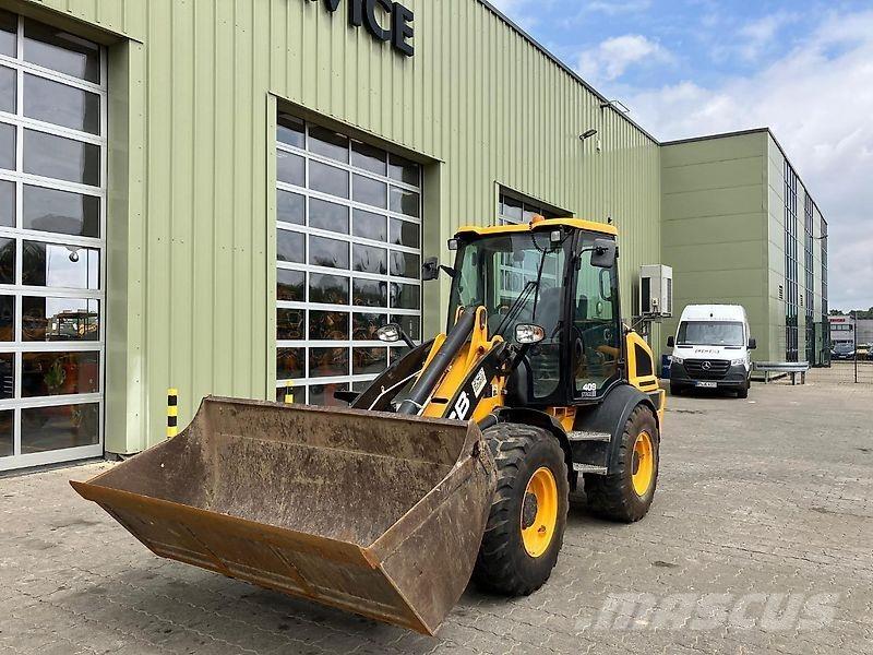 JCB 409 Wielladers