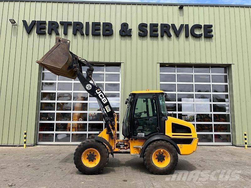 JCB 409 Wielladers