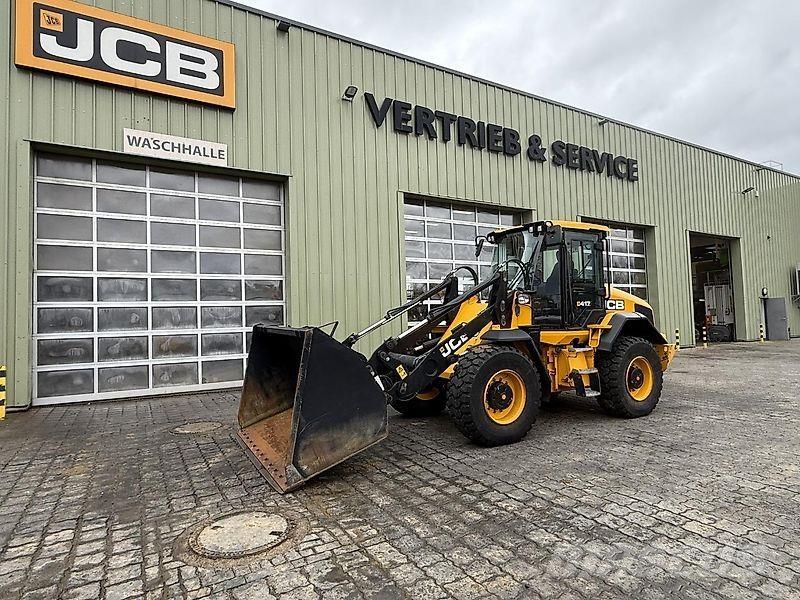 JCB 417 Wielladers