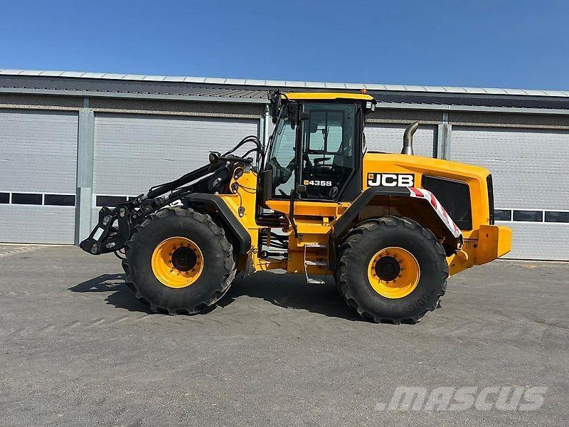 JCB 435S Wielladers