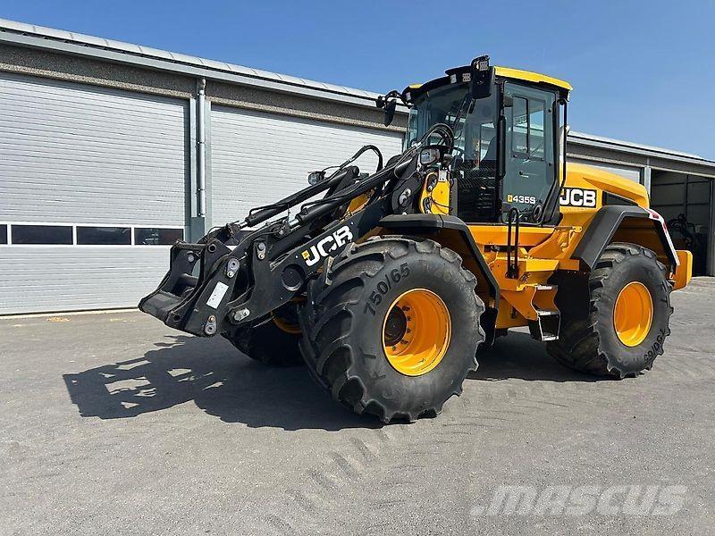 JCB 435S Wielladers