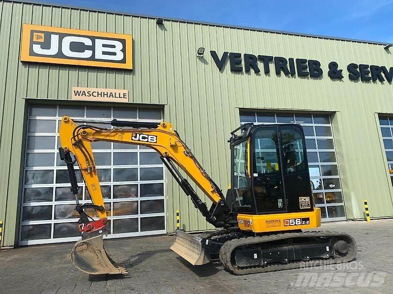 JCB 56Z Rupsgraafmachines