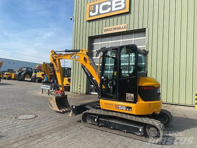 JCB 56Z Rupsgraafmachines