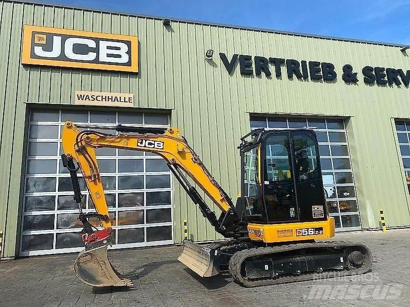 JCB 56Z Rupsgraafmachines