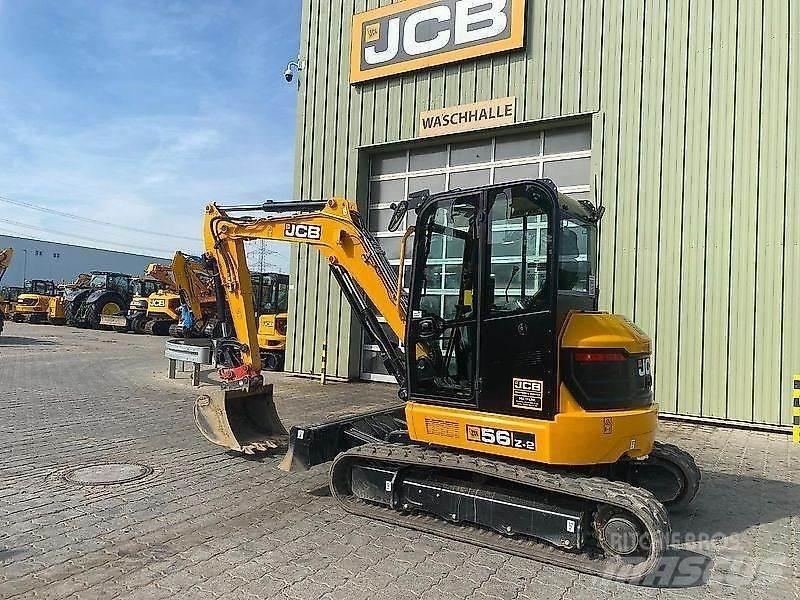 JCB 56Z Rupsgraafmachines