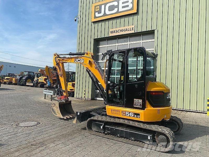 JCB 56Z Rupsgraafmachines