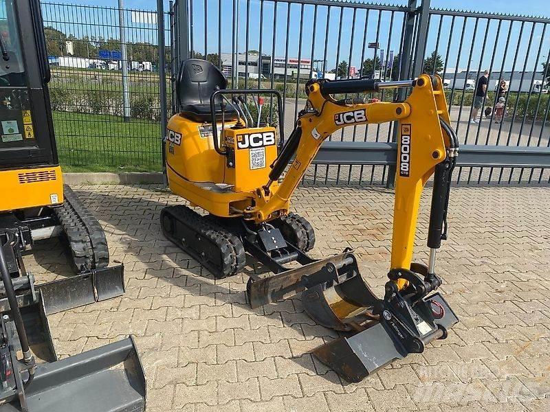 JCB 8008 Rupsgraafmachines