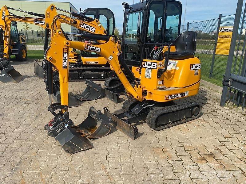 JCB 8008 Rupsgraafmachines