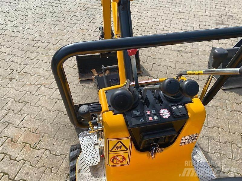 JCB 8008 Rupsgraafmachines