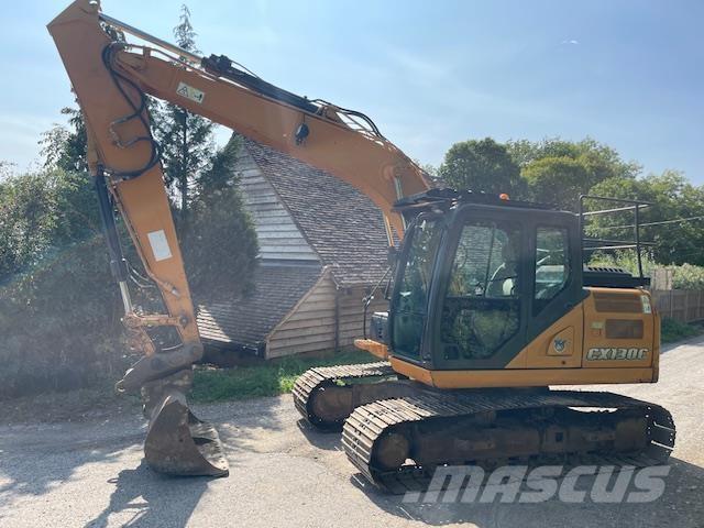 CASE CX130 Rupsgraafmachines