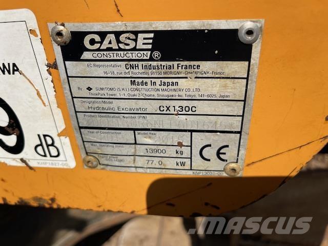 CASE CX130 Rupsgraafmachines