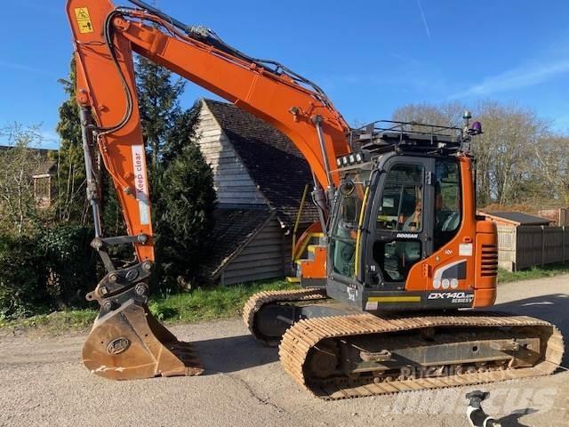 Doosan DX140LCR Rupsgraafmachines