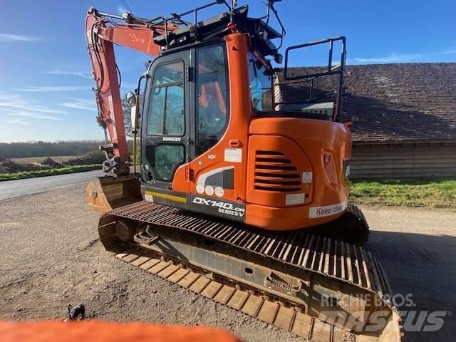 Doosan DX140LCR Rupsgraafmachines