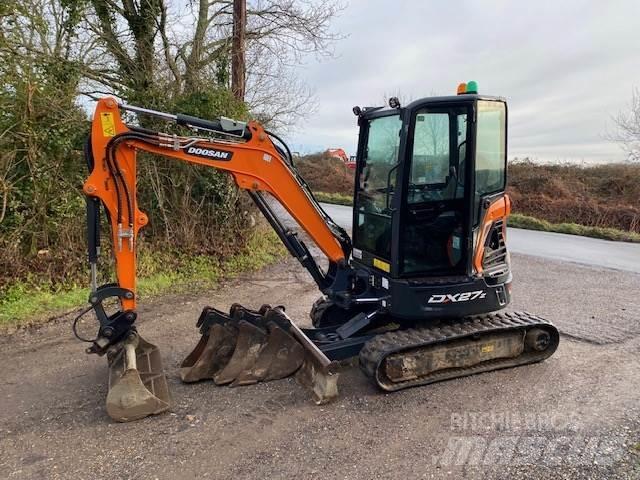 Doosan DX27Z Bouw - Overige
