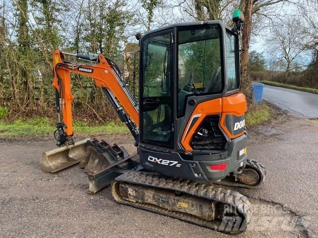Doosan DX27Z Bouw - Overige