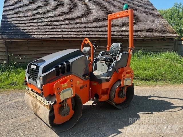 Hamm HD 12 VV Bouw - Overige