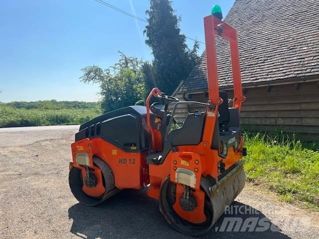 Hamm HD 12 VV Bouw - Overige