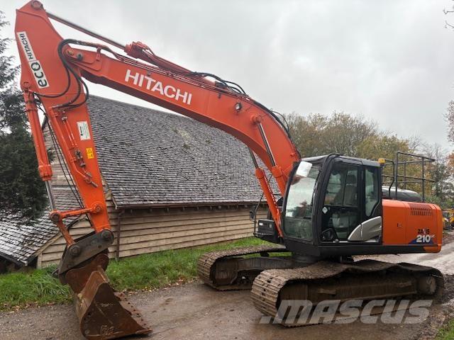 Hitachi ZX210LC-6 Rupsgraafmachines