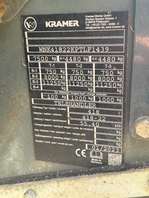 Kramer KT276 Verreikers