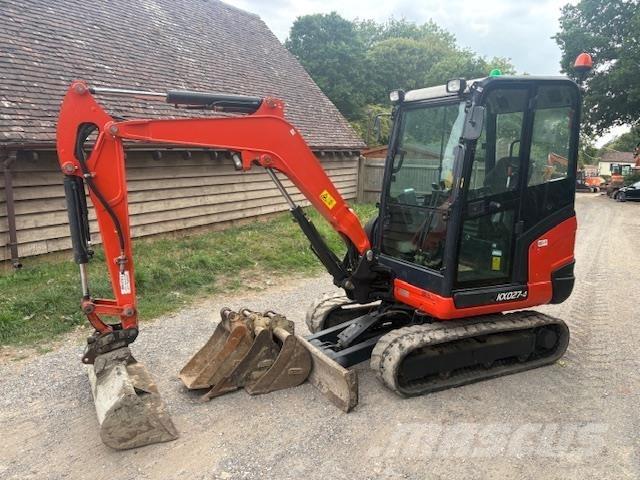 Kubota KX027-4 Midigraafmachines 7t - 12t