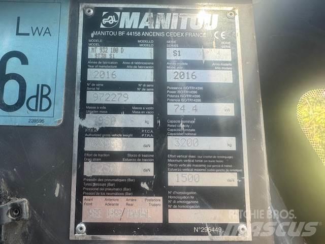 Manitou MT932 Verreikers