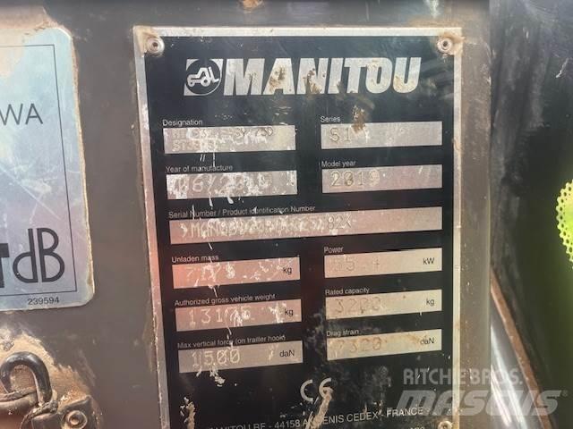 Manitou MT932 Verreikers