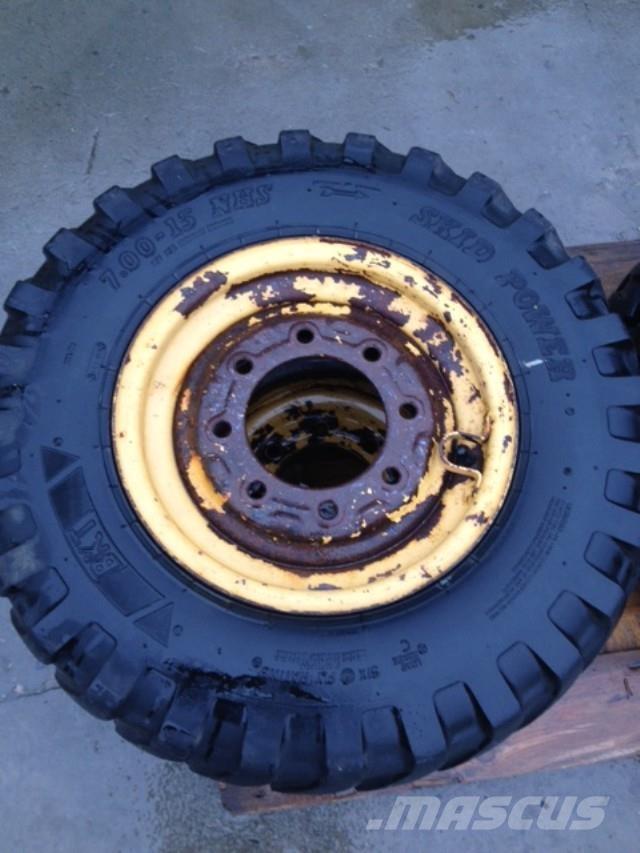  7,50X16 Banden, wielen en velgen