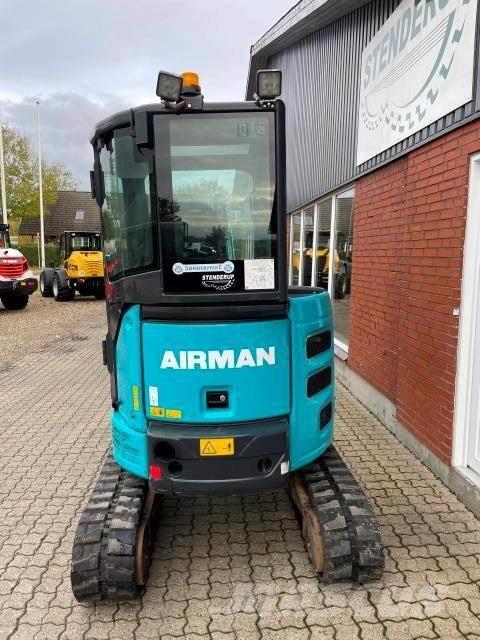 Airman AX26U-6A Minigraafmachines < 7t