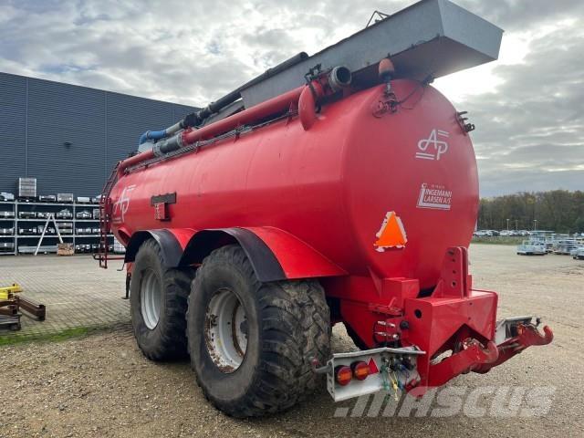 AP GV20 Drijfmesttanks