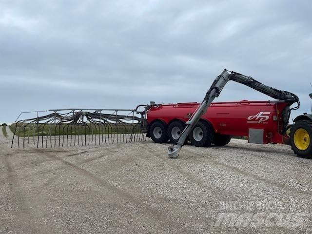 AP GV38 X-LINE Drijfmesttanks